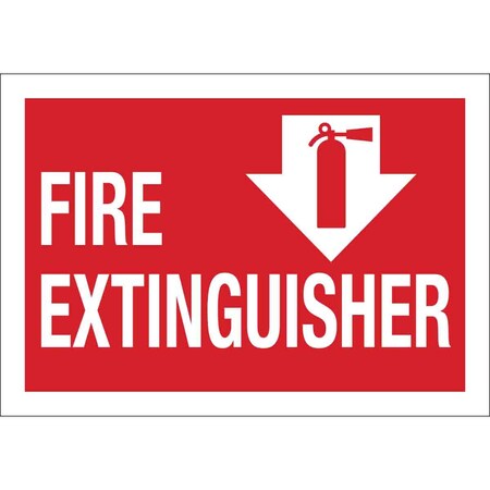 Brady Fire Sign 90373